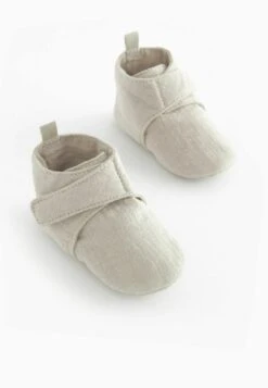 Next Muslin Wrap - Pantoffels - Natural 10 Next Muslin Wrap - Pantoffels - Natural -kinderkledingwinkel f55d3ca58c314f1dbcc6f30be345edc7