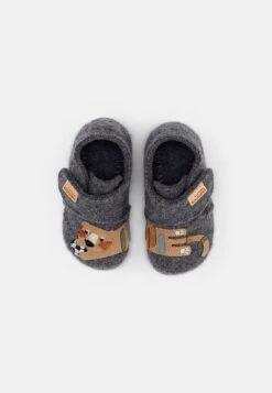 Living Kitzbühel Tiger- Babyschoenen - Grau -kinderkledingwinkel f5a8b517ad044b7aa35062f0555f9273