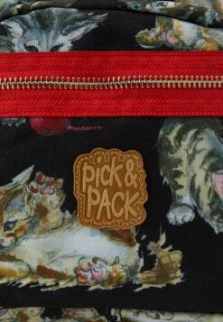 Pick & PACK Kittens - Backpack M - Kinderrucksack - Rugzak - Black 11 Pick & PACK Kittens - Backpack M - Kinderrucksack - Rugzak - Black -kinderkledingwinkel f5e999416dfa4ff6a71b99b31bca3d5e