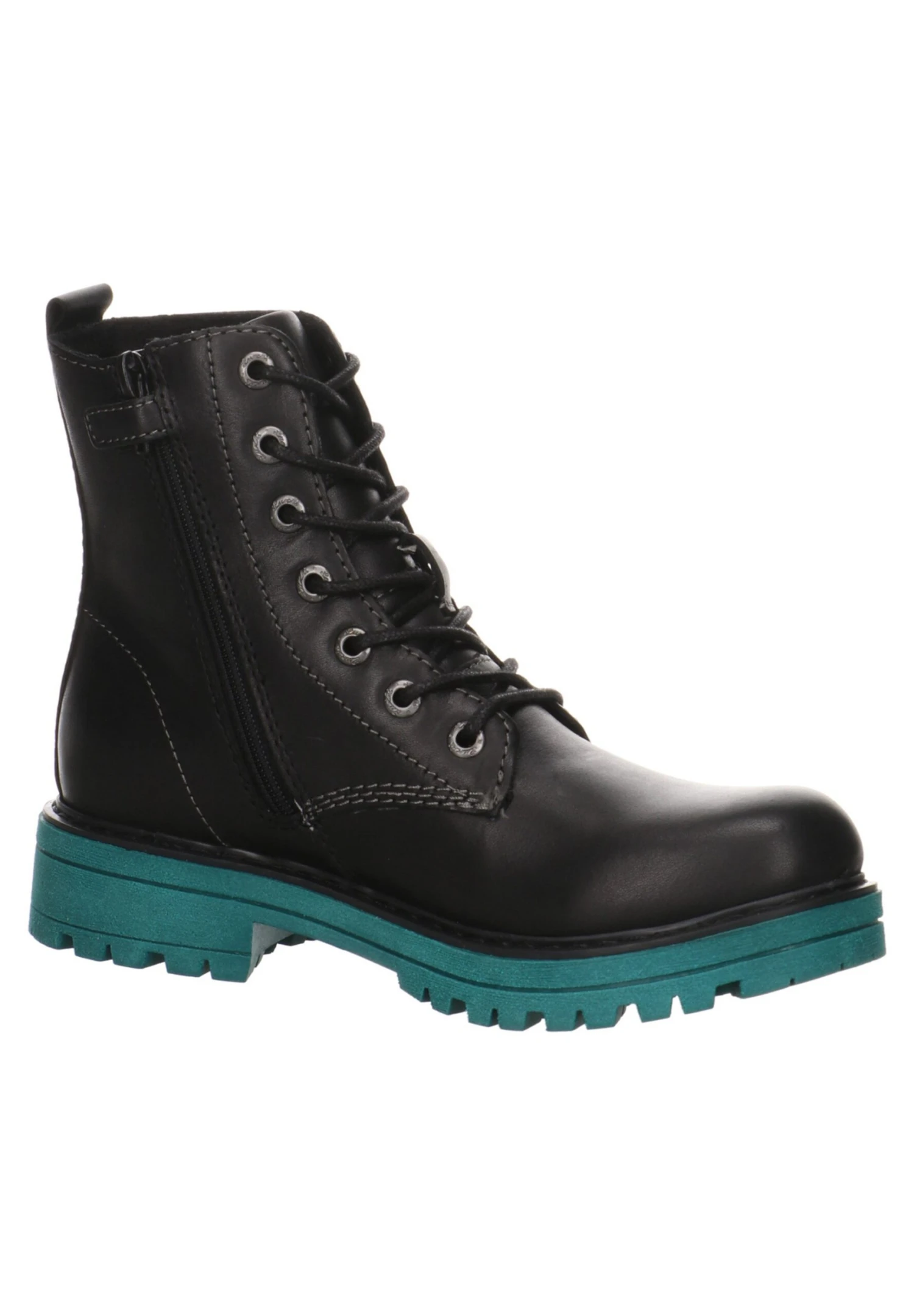 Lurchi Electra - Veterboots - Black Green 11 Lurchi Electra - Veterboots - Black Green - Afbeelding 9