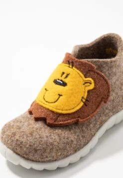 Superfit Happy - Pantoffels - Beige -kinderkledingwinkel f7295d74b41546af9efa17a1a2edf57a