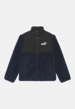 Puma Unisex - Fleecejas - Marine Blue