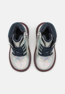 Tom Tailor Veterboots - Silver -kinderkledingwinkel f7a8d2617224403b8e9413d224fa6e07