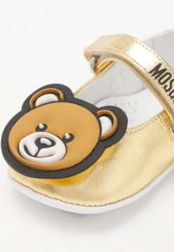 MOSCHINO Babyschoenen - Gold -kinderkledingwinkel f802dcd0403241e69e2b3d9b09cf32a2
