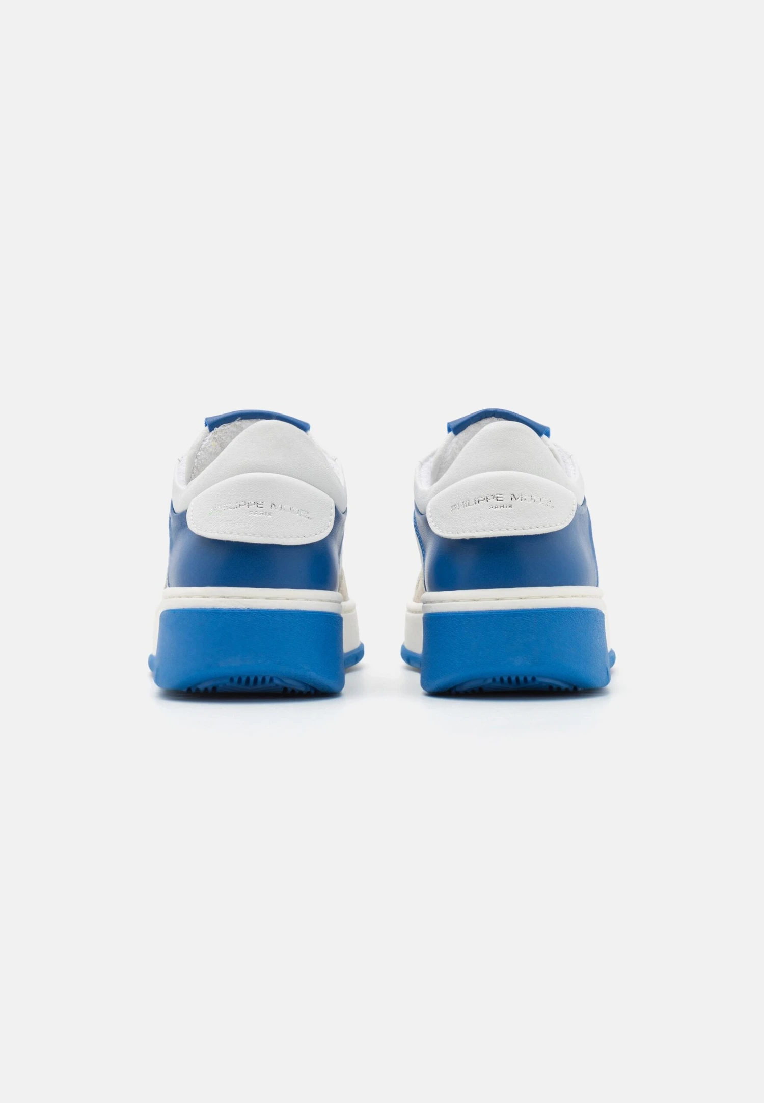 Philippe Model Unisex - Sneakers Laag - Indigo/White/Taupe 5 Philippe Model Unisex - Sneakers Laag - Indigo/White/Taupe - Afbeelding 3