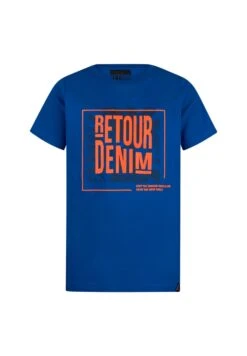 Sen Flash - T-Shirt Print - Blue