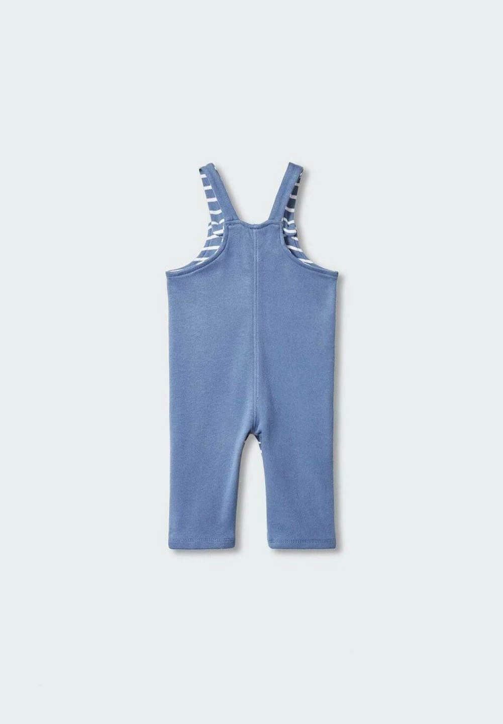 Mango Kids Summer - Tuinbroek - Bleu 4 Mango Kids Summer - Tuinbroek - Bleu - Afbeelding 2