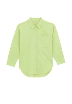DeFacto Oversize Fit- Overhemdblouse - Green
