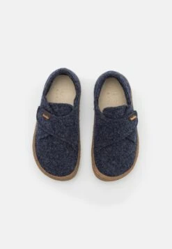 Froddo Barefoot Wooly Unisex - Pantoffels - Dark Blue -kinderkledingwinkel fca403d1d4d74efb9df78e27ad7c90dd