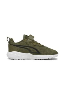 Puma All-Day Active - Sneakers Laag - Olive Drab Black -kinderkledingwinkel fda037b0b5924bcd969aebddbfccbb3f