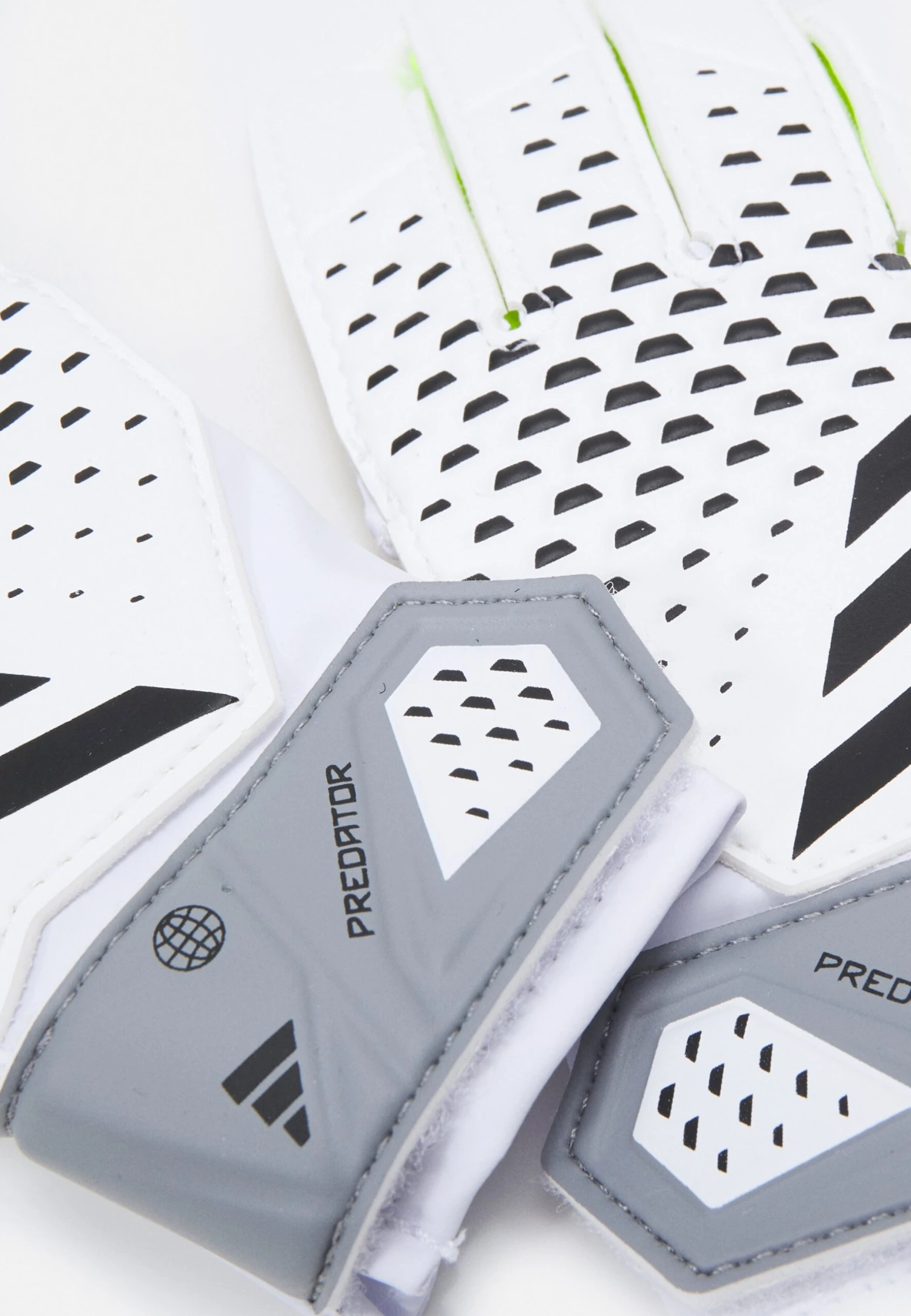 ADIDAS PERFORMANCE Predator Unisex - Keepershandschoenen- White 4 ADIDAS PERFORMANCE Predator Unisex - Keepershandschoenen- White - Afbeelding 2