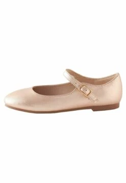 Next Mary Jane Standard - Ballerina'S Met Enkelbandjes - Rose Gold Metallic