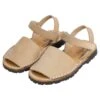 Menorquinas Avarcas Nobuck Tira - Babyschoenen - Beige -kinderkledingwinkel ffa6107f15c64cf3b2d7e78c59cb9cf4